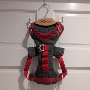 Kurgo Journey Air dog harness, medium, red